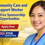 Support Worker Jobs UK 2026