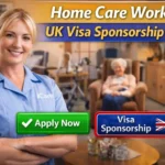 sponsorship available care jobs UK
