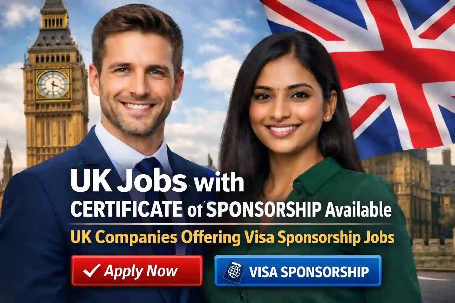 UK Companies Offering Visa Sponsorship
