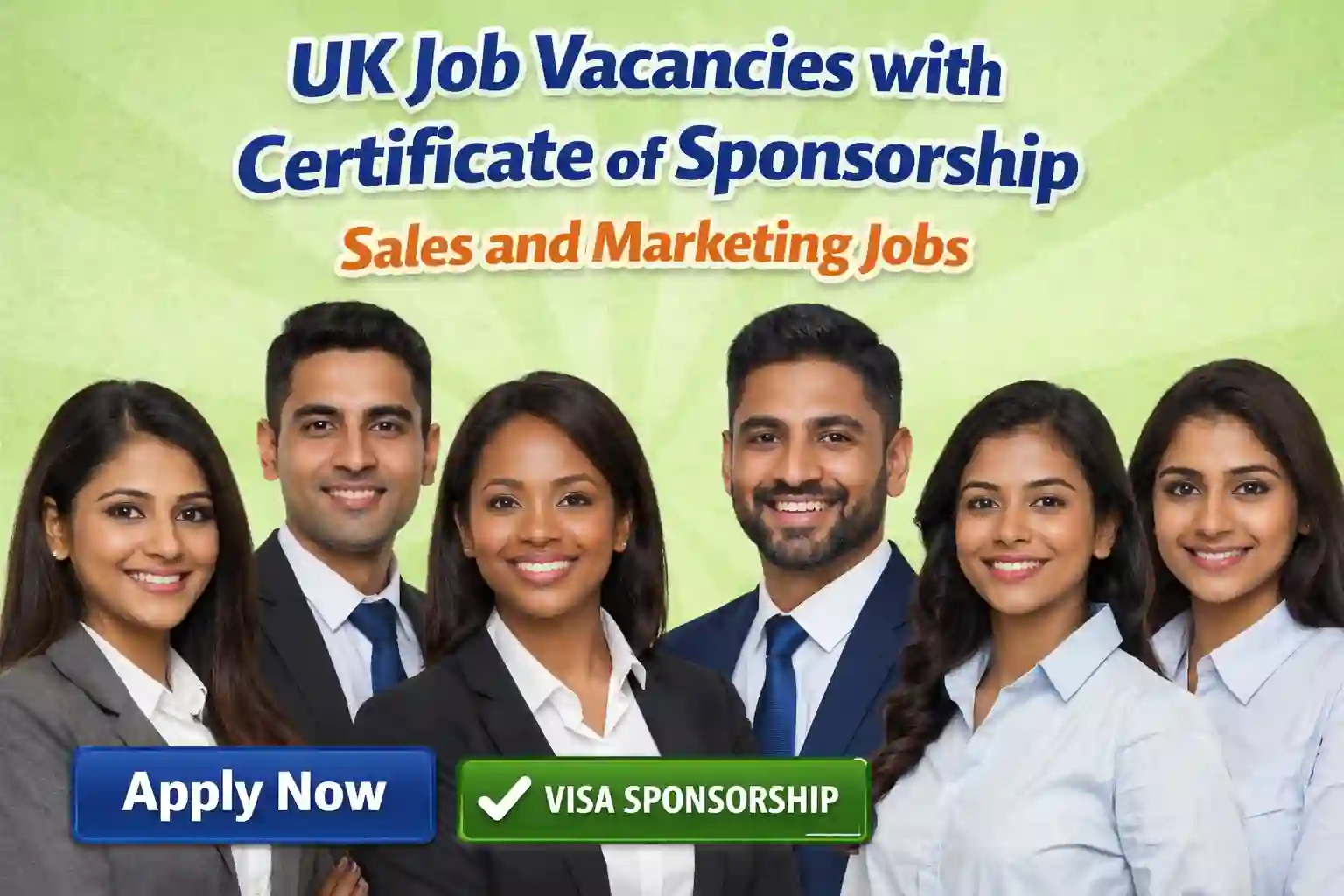 UK Job Vacancies with Certificate of Sponsorship