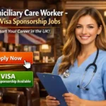 urgent domiciliary care jobs UK