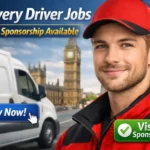 Delivery Driver Jobs UK Visa Sponsorship