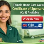 Certificate of Sponsorship Jobs UK
