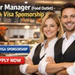 Hospitality Management Jobs UK with Visa Sponsorship