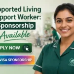 Full Time Support Worker UK