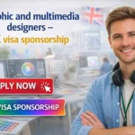 Graphic Designer UK Visa Sponsorship