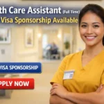 UK visa sponsorship healthcare jobs