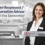 Hotel Jobs with Visa Sponsorship UK