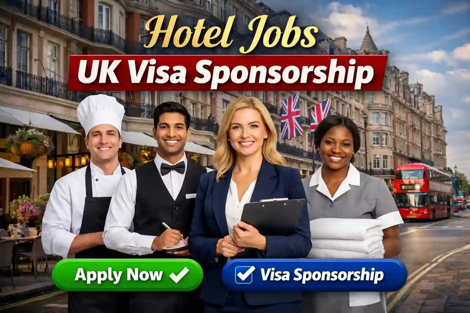 Hotel Jobs UK Visa Sponsorship