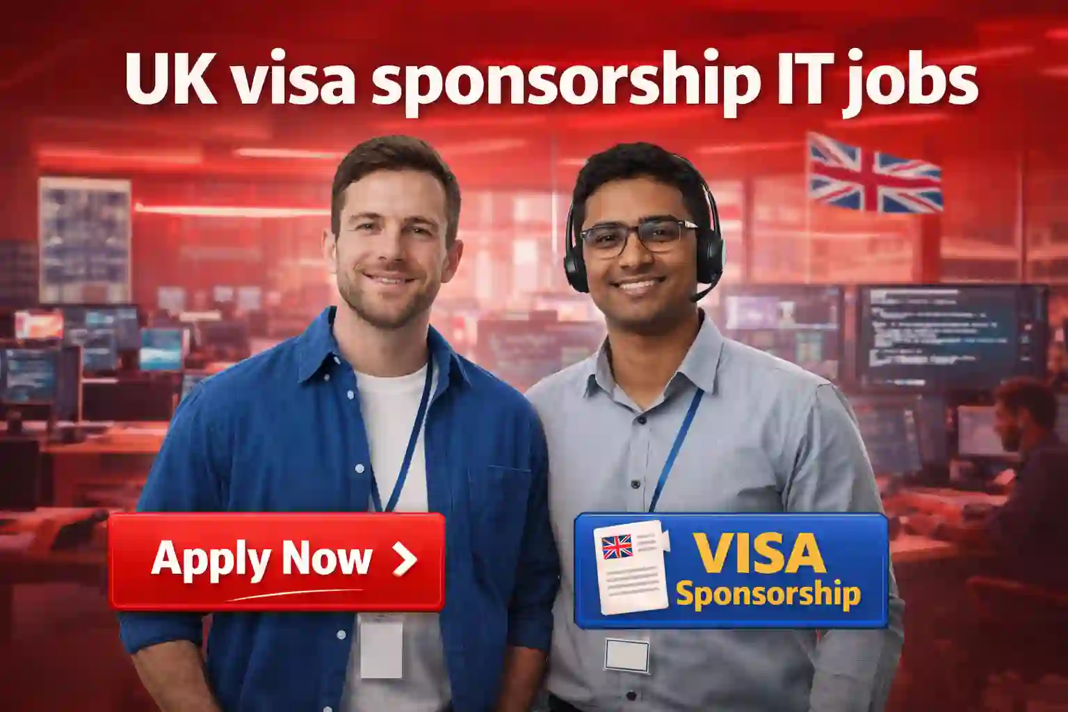 UK Visa Sponsorship IT Jobs