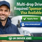 UK Driver Jobs with Visa Sponsorship