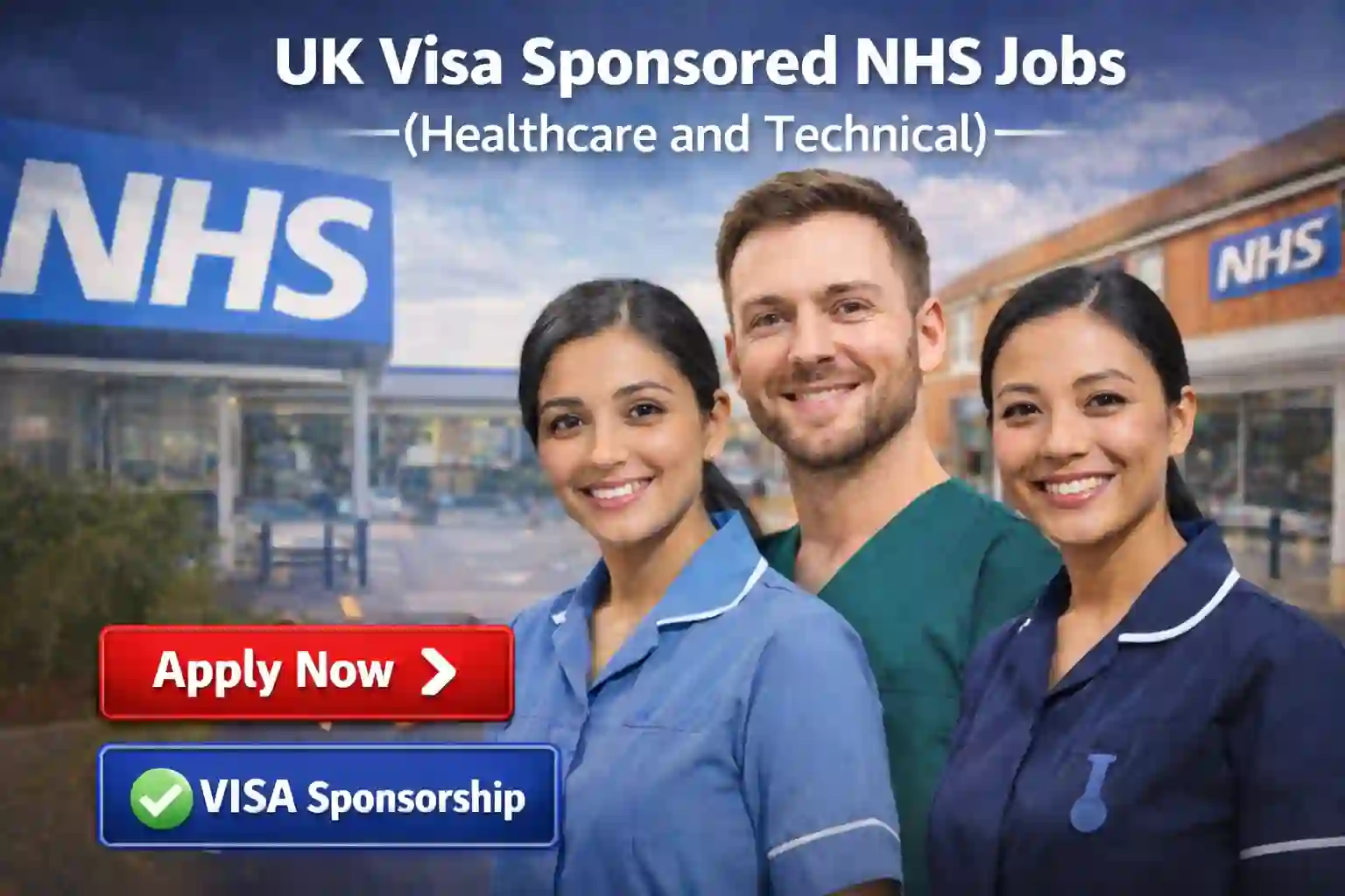 NHS Jobs UK Visa Sponsorship