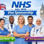 NHS sponsorship jobs UK