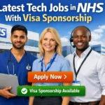 Tech Jobs in NHS With Visa Sponsorship