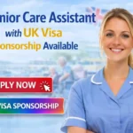 Urgent Hiring Care Assistant UK