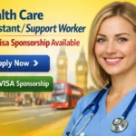 Health Care Assistant Visa Sponsorship UK