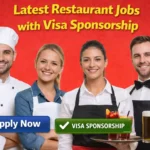 Restaurant Jobs UK Visa Sponsorship