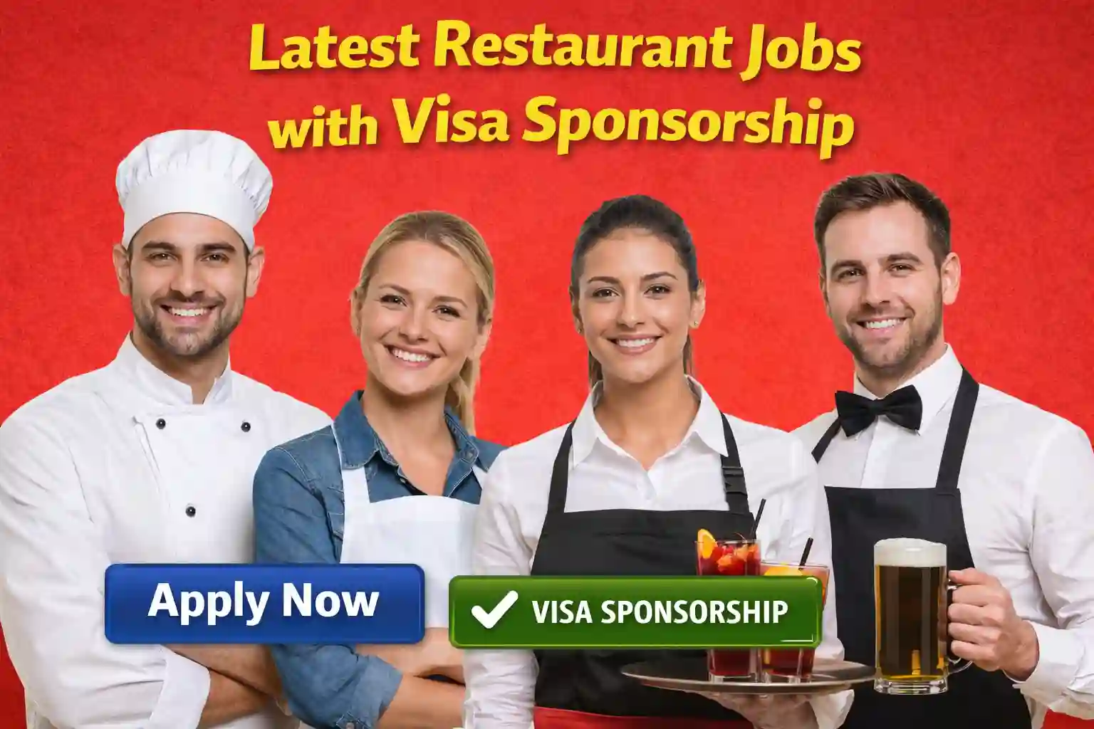 Restaurant Jobs UK Visa Sponsorship