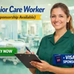 UK Care Worker Jobs With Visa Sponsorship