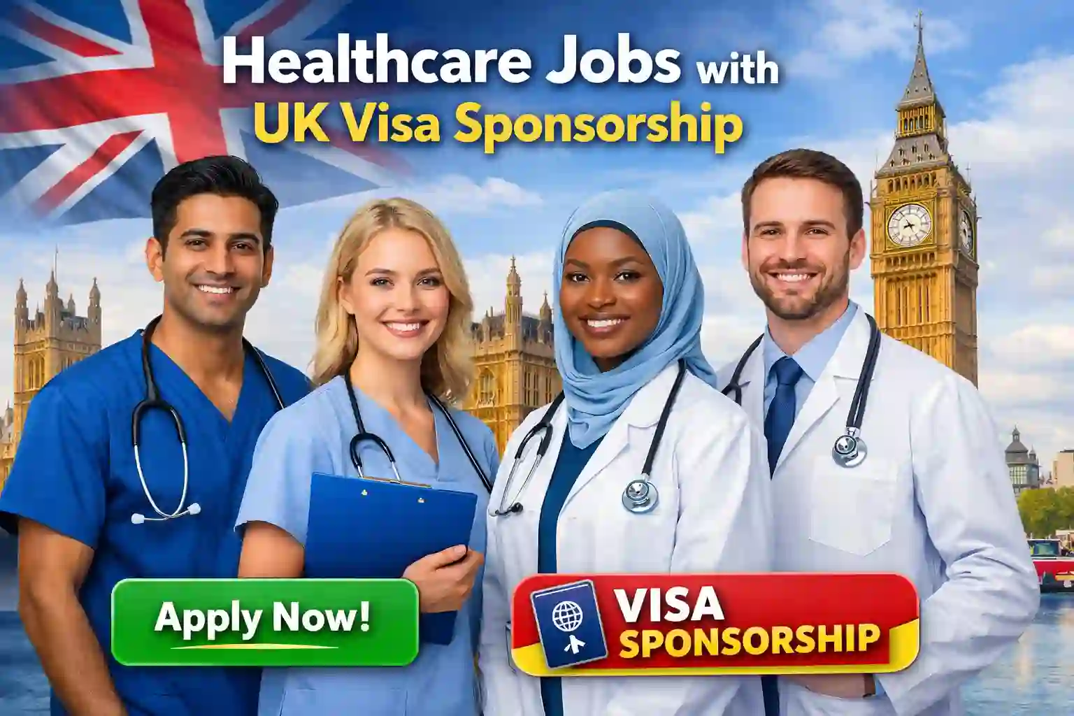 Healthcare Jobs with UK Visa Sponsorship 2026
