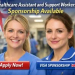 Support Worker Jobs UK Sponsorship