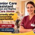 UK Care Home Jobs Sponsorship
