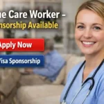 UK Care Jobs with Sponsorship