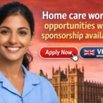 UK Care Worker Visa Sponsorship Jobs