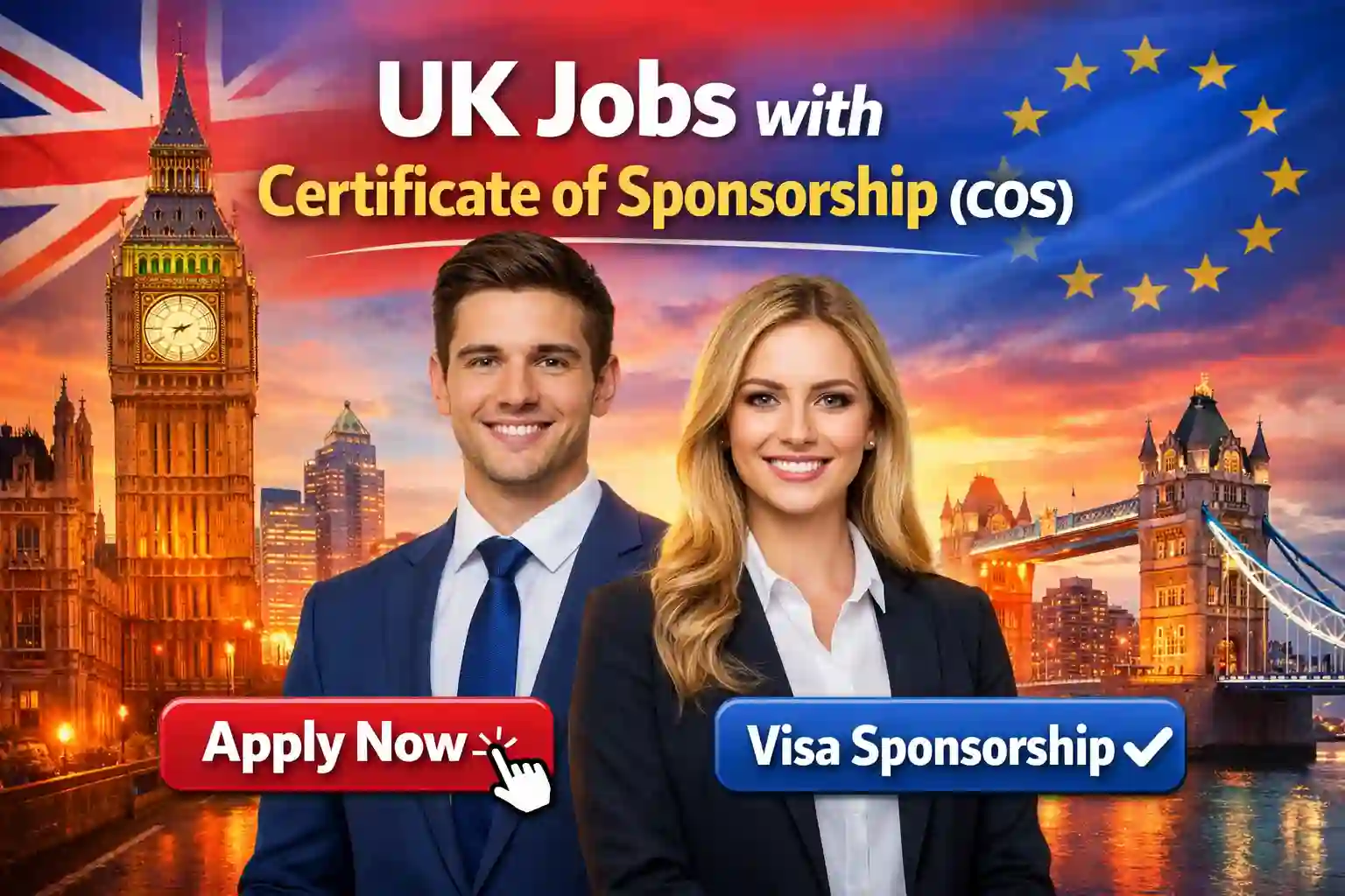 UK Job Vacancies with Certificate of Sponsorship