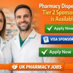 UK Pharmacy Jobs with Visa Sponsorship