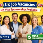 UK job vacancies 2026