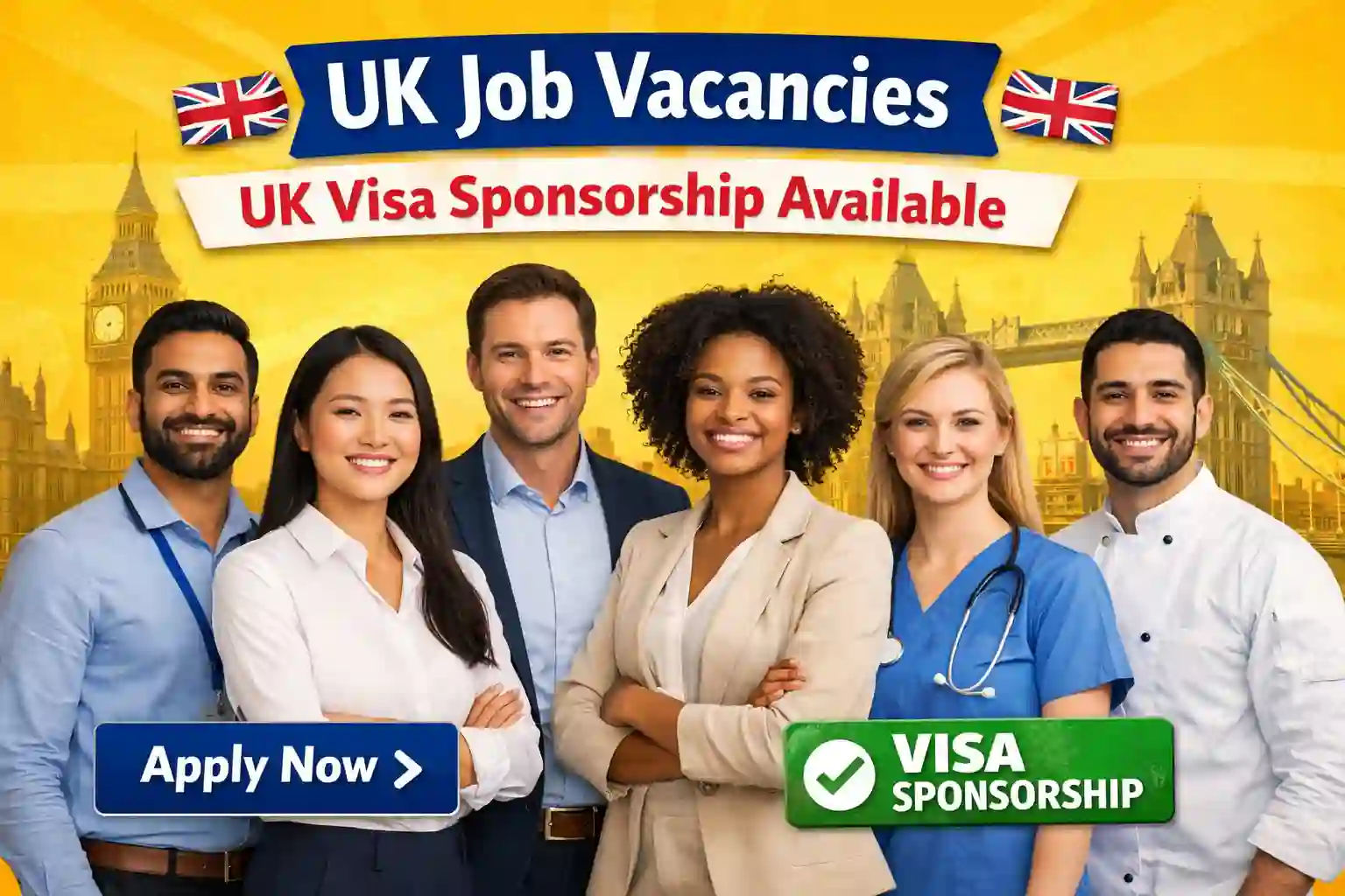 UK job vacancies 2026