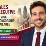 UK visa sponsorship sales jobs
