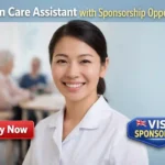 Visa Sponsored Healthcare Jobs UK