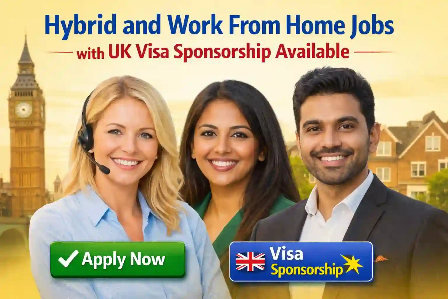Visa Sponsorship Jobs UK