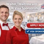 UK Food Service Jobs with Visa Sponsorship