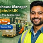 Warehouse Manager Jobs UK