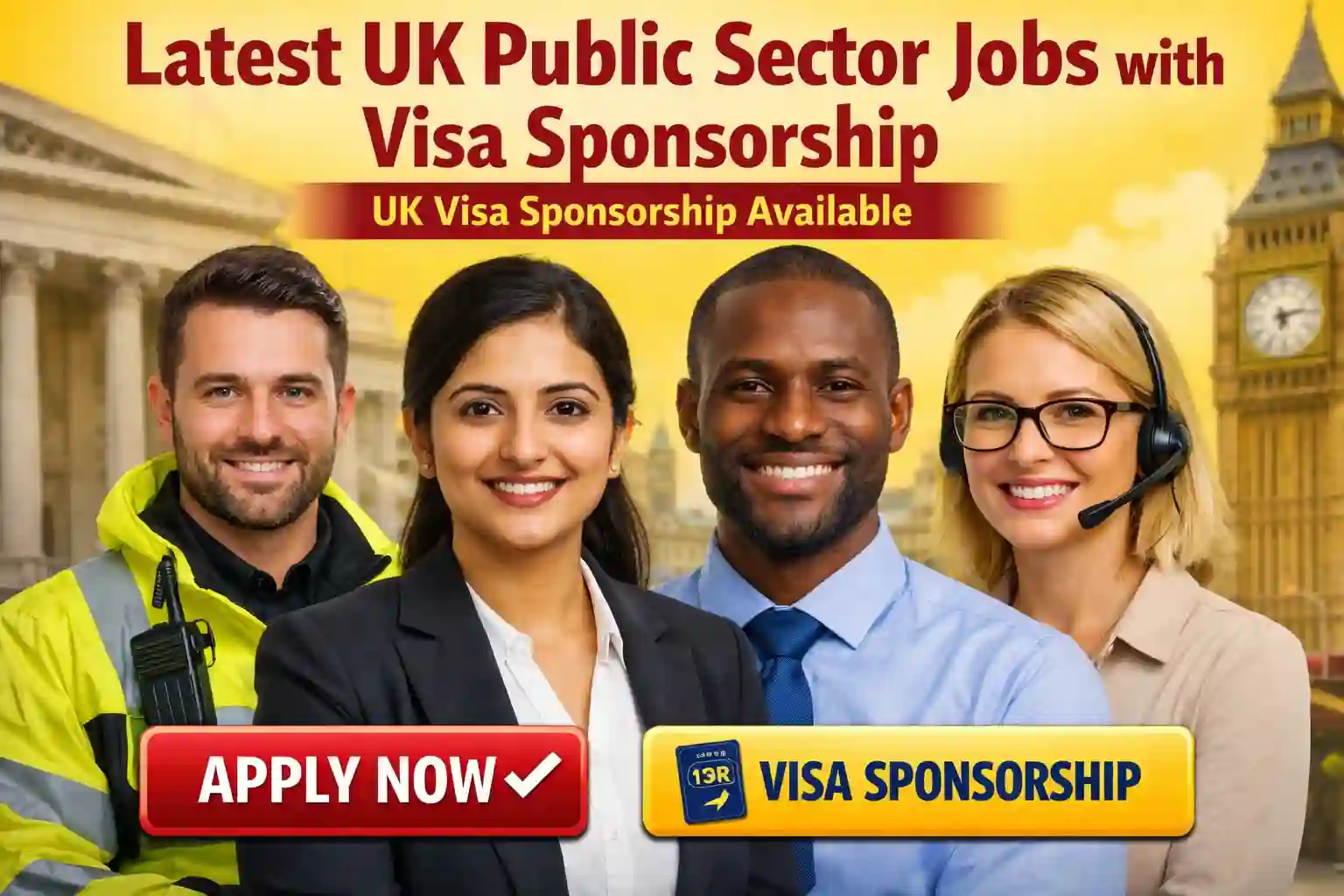 UK Government Jobs Visa Sponsorship