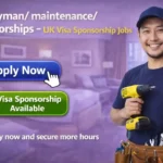 UK Visa Sponsorship Jobs
