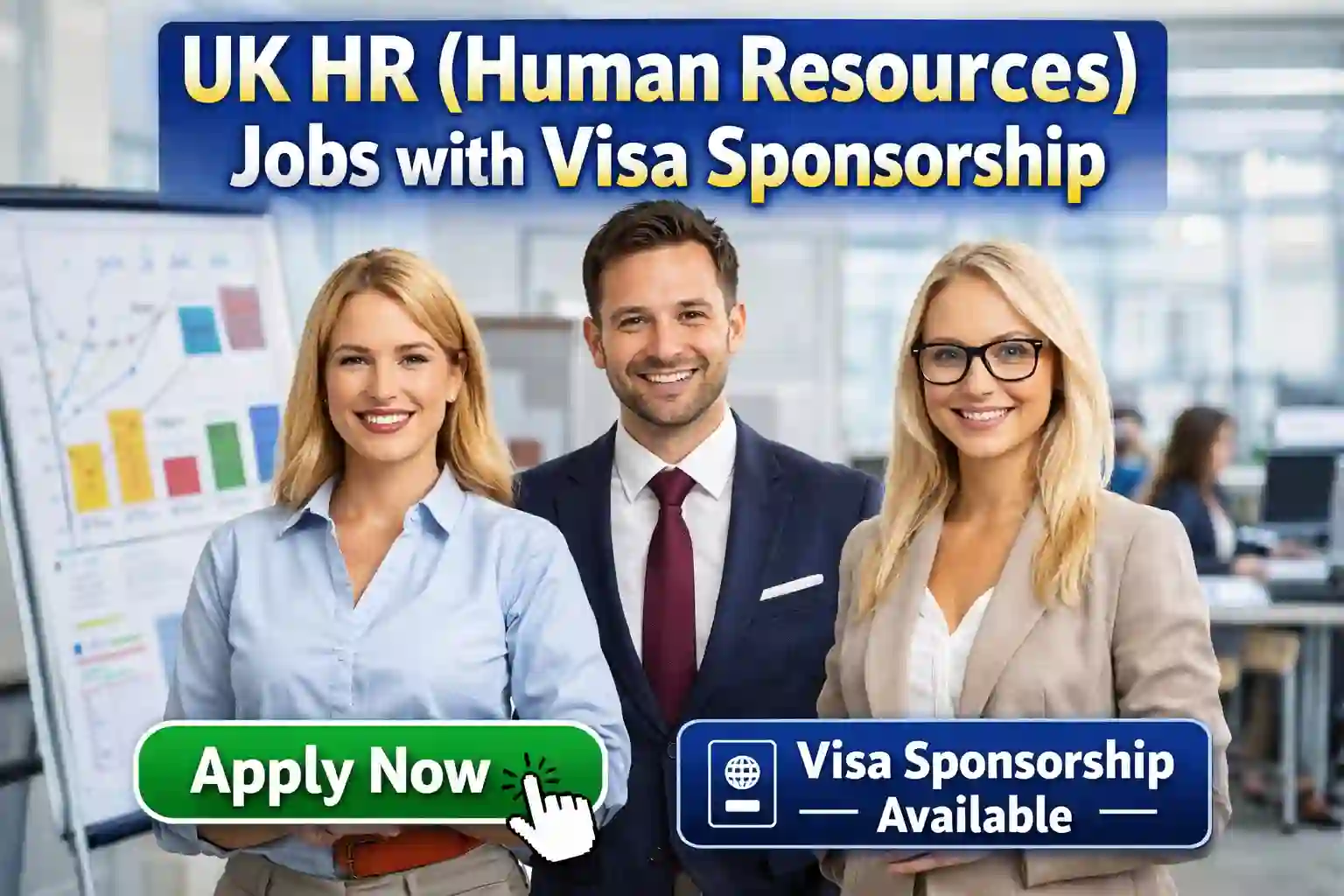 UK HR Jobs Visa Sponsorship