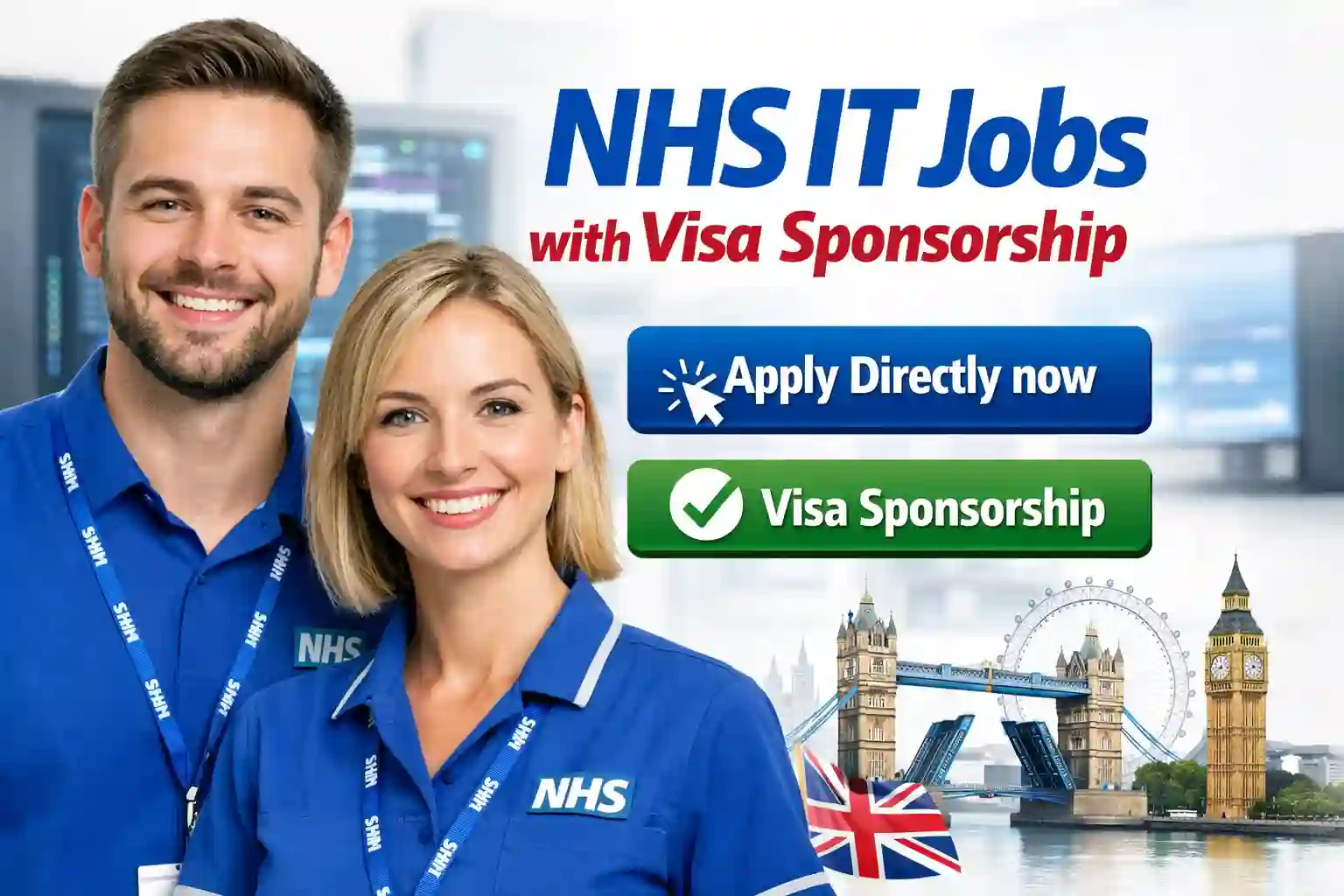 NHS IT jobs UK