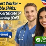 Care Worker Jobs UK CoS Sponsorship