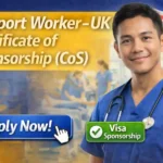 UK Support Worker Jobs with CoS