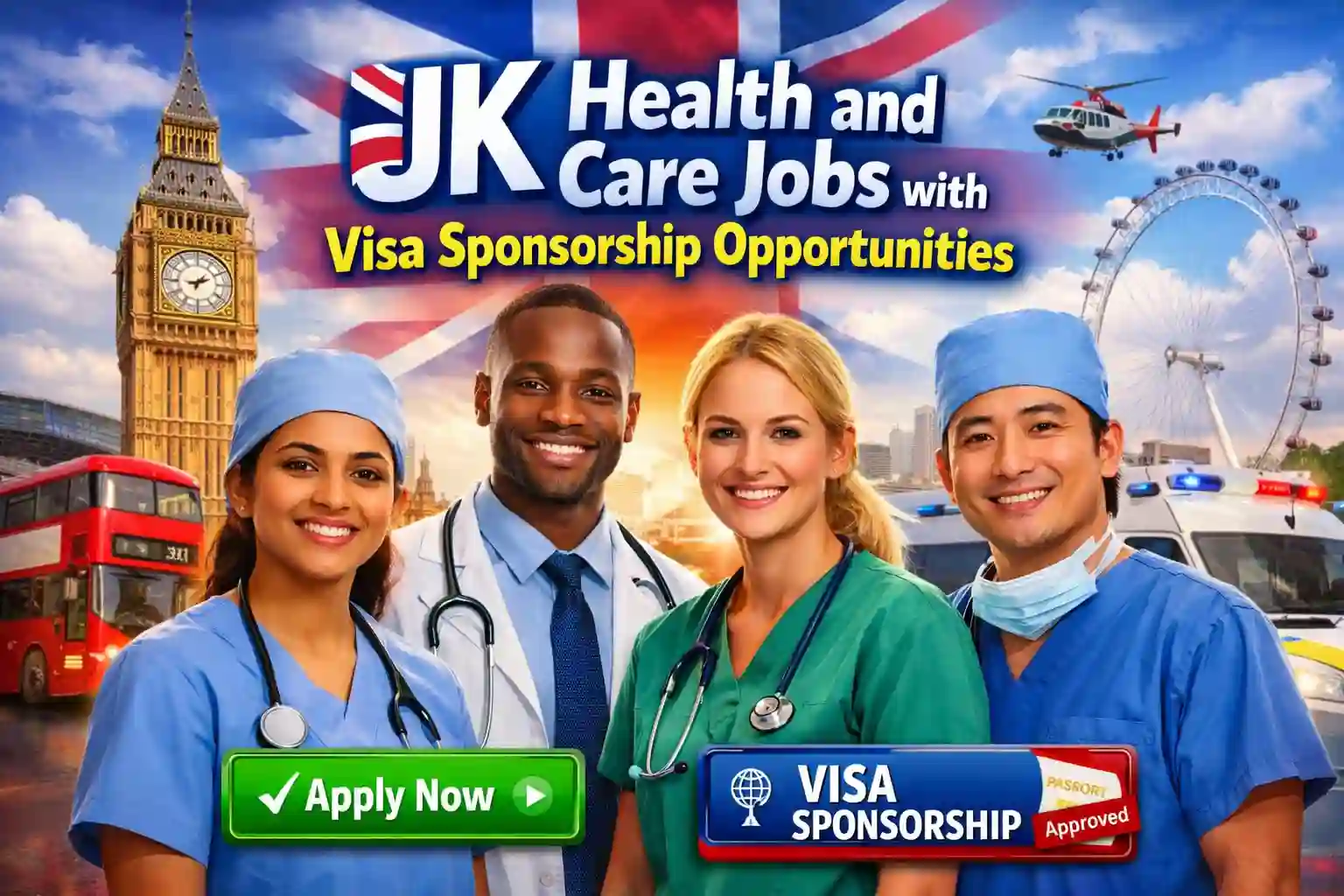 Latest UK Healthcare Jobs 2026