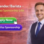 Bartender Jobs UK Visa Sponsorship
