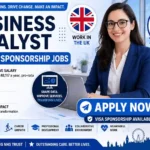 Business Analyst Jobs UK Visa Sponsorship