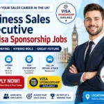 Business Sales Executive UK Visa Sponsorship Jobs