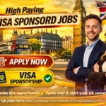 Full Time Jobs UK Sponsorship