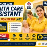 Care Home Jobs UK Visa Sponsorship
