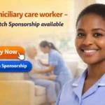 Care Jobs with Sponsorship